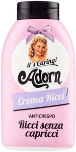 Adorn Caring Crema Ricci Anticrespo Ricci Senza Capricci, 1 da 200 ml