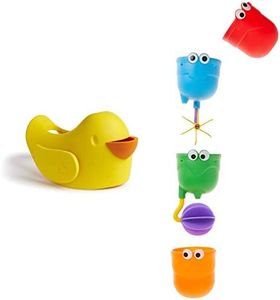 Munchkin Beak Spout Guard, Yellow | Munchkin Falls Baby and Toddler Bath Toy