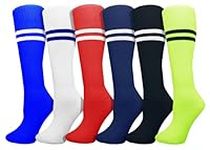 Winterlace Kids Soccer Socks, 6 Pai