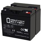 Mighty Max Battery 12V 18AH SLA INT Replacement Battery for Homelite UT13122 (TD22-24) - 2 Pack