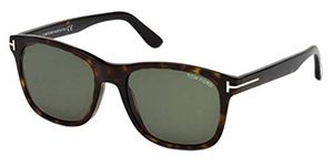 Tom Ford | UV Protected Lens for Men | Geometric Brown Frame Medium | FT0595 55 52N