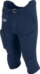 Rawlings Sporting Goods Mens Light Weight Integrated Football Game Pant, Navy, X-Large