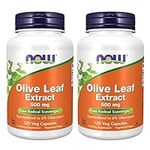 Now Foods Olive Leaf Extract 500mg 
