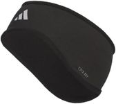 adidas Alphaskin Headband, Black/Si