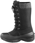 Baffin Women's Jess Snow Boots, Bla