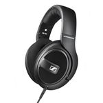 Sennheiser HD 569 - Closed-Back Over-Ear Headphones with Detailed Sound and Detachable Cable, Soft Replaceable earpads Black