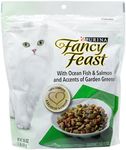 Purina Fancy Feast With Ocean Fish & Salmon And Accents Of Garden Greens Gourmet Cat Food