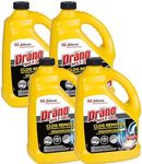 SC Johnson Professional Drano Max Gel To Drain Clog Removing, 128 Fl Oz (Pack of 4)