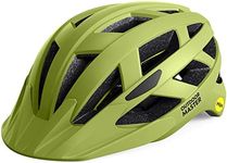 OutdoorMaster MIPS Adult Recreational Cycling Helmet - Speed Yellow,L