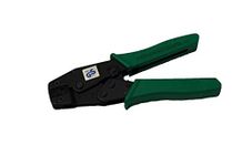 Mult-Equip YAC-4 D-Sub Connector Crimping Tool Lugs Crimper 30-18 AWG Open Barrel 0.1-1mm Crimping Capacity Plier Crimper Hand Tool 8" Ratchet Mechanism