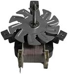 Fan Oven Cooker Motor Assembly Replacement Part Unit - 220-240V, 50Hz, 26W - for Montpellier MTC60FW, MDC600FW, MDC600FK, MDC600FS, MTC60FS