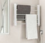 Heated Towel Rack For Bathroom