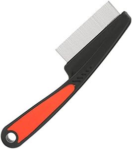 Pettine Pidocchi, Pettine per Pidocchi in Acciaio Inossidabile, Pettine a Denti Fini per Eliminare le Lendini dei Capelli, Pettine per la Cura dei Capelli con Denti in Metallo, Pettine
