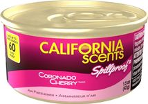 California Scents 7028 Air Freshener Cherry Scent, Coronado Cherry, 1 unit