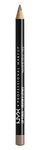 NYX Slim Lip Liner Pencil - Hot Cocoa - Slp 829, 1 Count