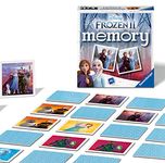 Ravensburger Disney Frozen 2 Mini Memory Matching Picture Snap Pairs Game For Kids Age 3 Years and Up - Christmas Gifts