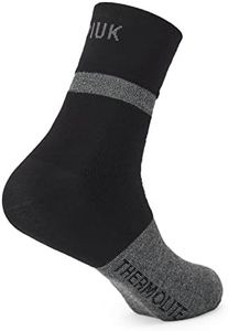 Spiuk Unisex Top Ten Sock, black, 6 US