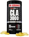 ProSupps CLA 3000 Lean Body Composition Support - Stim-Free Conjugated Linoleic Acid Workout Supplement for Weight Management & Appetite Support with Omega 6 Fatty Acid - Gym & Fitness - 90 Softgels