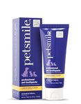 Petsmile Professional Pet Toothpaste 2.5oz Travel Size