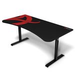 Arozzi Arena-NA-Black Arena Gaming Desk, Black