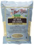 Bob's Red Mill Organic Oat Bran Cereal, 510 Grams