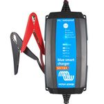 Victron Energy Blue Smart IP65 12-Volt 15 amp Battery Charger with NEMA 1-15 Plug (Bluetooth)