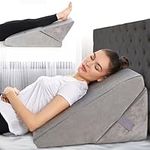 Bed Wedge Pillow - Adjustable 9&12 