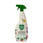 VITAX Organic Plant Guard Spray 750ml, provides natural protection from bugs and disease. Removes pests, fungal spores, dust and wax from plants,