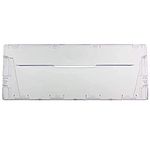 Spares2go Plastic Drawer Flap Front Handle for Hotpoint RFA52 Fridge Freezer