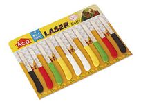 AcE Laser Knife - Serrated Edge 10 Piece Set