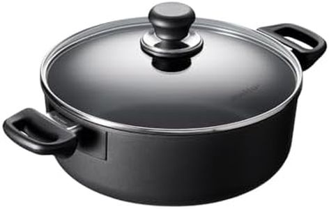 Scanpan Classic Low Dutch Oven, 26 cm/4 Litre, Black