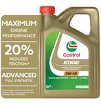 Castrol EDGE 5W-40 Engine Oil 4L