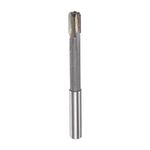 sourcing map Chucking Reamer 10.2mm H7 C1/K30 Carbide Tip Precision Straight Flutes Round Shank Lathe Machine Milling Cutter