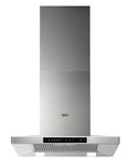 AEG 6000 Series Pyramid Chimney Cooker Hood DKB5660HM, 60cm, Hob2Hood, Breeze Vent Capacity 779 (m³/h) (dB) 55/38, Washable Filter, Electronic Touch Control, 3 Speed Settings, Class A, Stainless Steel