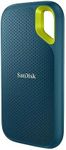 SanDisk 1TB Extreme Portable SSD - Up to 1050MB/s - USB-C, USB 3.2 Gen 2 - External Solid State Drive - SDSSDE61-1T00-G25M