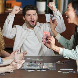 Cluedo Conspiracy Board Game – Mystery Deduction Family Game