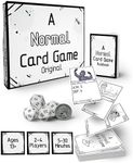 A Normal Card Game Original Edition, Party Card Game for Teens & Adults, Great for Family Nights, Stocking Stuffers & Group Gifts – Fun, Easy to Learn, Fast-Paced, Strategic, 2-4 Players, Ages 13+