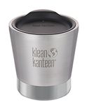Klean Kanteen Unisex - Adult Kanteen Tumbler VI Drinking Bottle, Brushed Stainless, One Size
