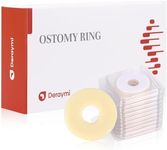 Ostomy Barrier Rings, Self-Adhesive Ostomy Supplies for Colostomy Bags, Protect The Skin Barrier and Make It Leak-Proof Outer Moldable Barrier Rings for Ostomy Bag (2mm 10PCS)