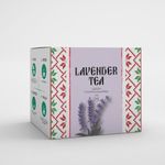 Lavender Tea by Amelia Rose | 50 Tea Bags | Sleep Tea | Stress relief Tea | Relaxation Tea