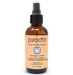 PURA D’OR Organic Tamanu Oil (4oz) USDA Certified - 100% Pure & Natural Moisturizer - Perfect Base Carrier Oil for DIY Skin Care - Helps Reduce Scars from Psoriasis, Eczema & Acne (Packaging may vary)