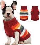 Kuoser Dog Sweater, Pet Cable Knitt