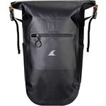 Breakwater Supply Dry Bag Waterproof Backpack, 25L Floating Bag for Kayaking, Paddleboarding, Tubing, Boating, Swimming, Fishing, Hiking + Clear Phone Pouch, Mesh Pockets & Padded Rolltop Design