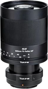 TOKINA SZ 500MM F/8 Super Tele Reflex MF Lens for Sony E (KKT-364025)
