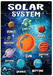 FunBlast Solar System Jigsaw Puzzle for Kids Jigsaw Puzzle for Kids of Age 4-5 Years – 24 Pcs (Multicolor, Size 30X22 cm)