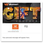 Wildcraft E-Gift Card