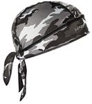 Halo Headband Women's Hprotexcamogrey Halo Headband, CAMO GREY, One Size UK