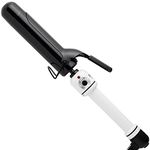 Hot Tools BLACK & WHITE Nano Ceramic Curling Iron 1 1/2"