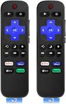 Universal Remote for Roku TV 2Pack,