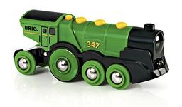 Brio Big Green Action Locomotive